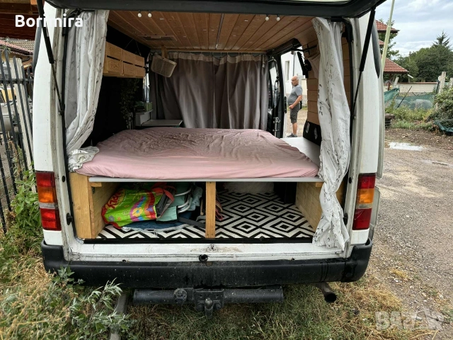 Бус за къмпингуване, снимка 10 - Бусове и автобуси - 53250838