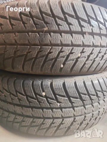 2бр.зимни гуми 225/60/17 Nokian, снимка 7 - Гуми и джанти - 56153259
