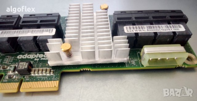 SAS Експандер Adaptec 82885T 12Gb/s 36 канала, снимка 5 - Други - 42768050