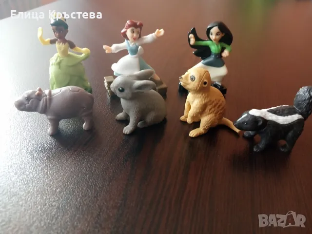 Kinder NATOONS играчки от шоколадови яйца, снимка 11 - Колекции - 46782305