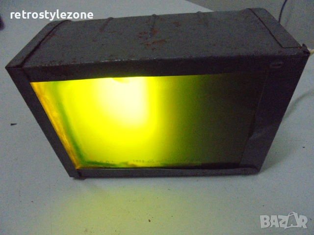 № 8100  стара руска фотолампа с филтър за тъмна стая , снимка 6 - Други ценни предмети - 50729960