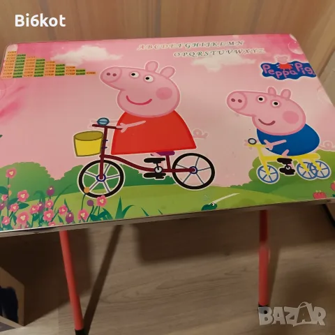 Детска сгъваема масичка Pepa Pig 