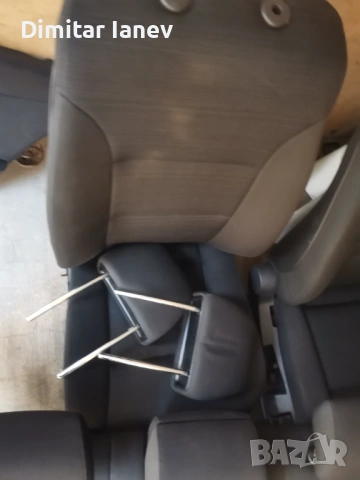 салон BMW e60 sedan, снимка 5 - Автомобили и джипове - 53881635