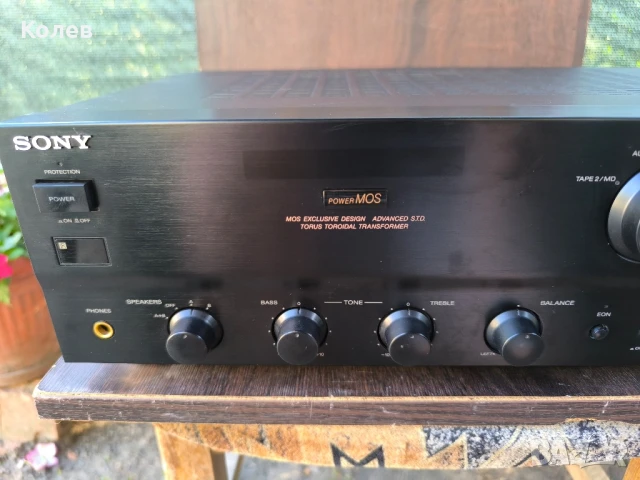 Стерео Усилвател Sony TA-F461R MOS-FET Toroidal Made in Japan, снимка 3 - Ресийвъри, усилватели, смесителни пултове - 51008974