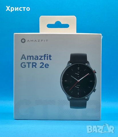 НОВ!!! Смарт часовник XIAOMI AMAZFIT GTR 2E, снимка 3 - Смарт часовници - 35641772
