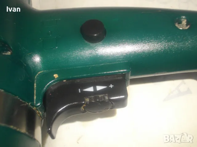 Оригинален немски 2004г. КРЪГЪЛ ЕКСЦЕНТЪР ВИБРОШЛАЙФ 420 вата Професионален MEISTER CRAFT ОТЛИЧЕН, снимка 9 - Други инструменти - 47967122