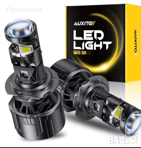 Auxito H7 Canbus Лупа projector