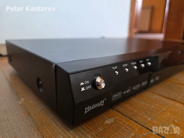 DVD player Magnum, снимка 4 - Плейъри, домашно кино, прожектори - 52867374