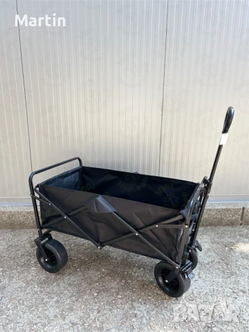 Сгъваема количка за багаж/къмпинг, снимка 3 - Къмпинг мебели - 50837975