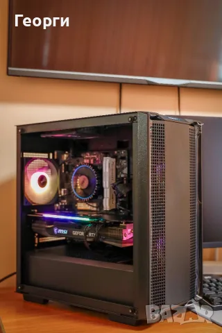 Геймърски компютър i5-12400 / 3070 / 16GB RAM / 512GB SSD