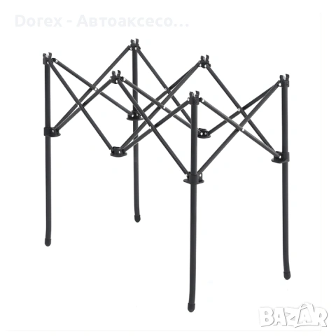 Сгъваема маса за къмпинг 95x55 см, снимка 2 - Аксесоари и консумативи - 54215445