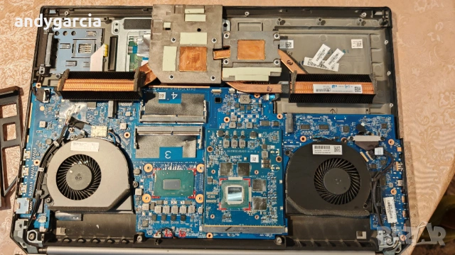 HP ZBOOK 17 G5 G6 HSN-Q12C Black LCD Front Bezel Frame безел рамка на дисплея, снимка 13 - Други - 54027795