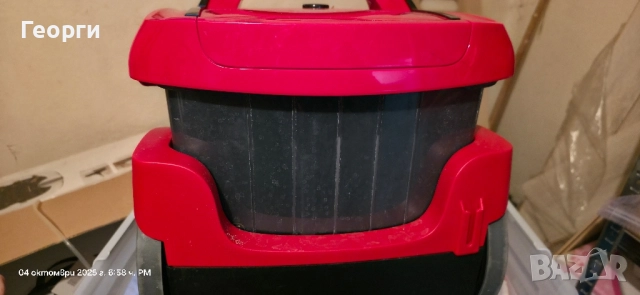 Перяща прахосмукачка Bosh воден резервоар / торбата хартия, снимка 6 - Прахосмукачки - 51946855