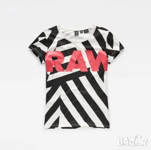 Нова тениска G star Dazzle Camouflage X25 Print Straight , снимка 1