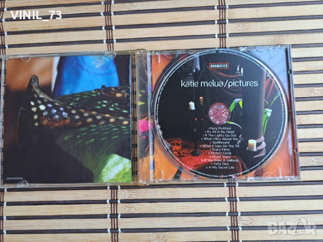 Katie Melua – Pictures, снимка 2 - CD дискове - 50795732