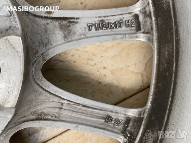 Джанта алуминиева джанти 7,5Jx17” за Bmw 5 G30 G31, снимка 6 - Гуми и джанти - 42909315