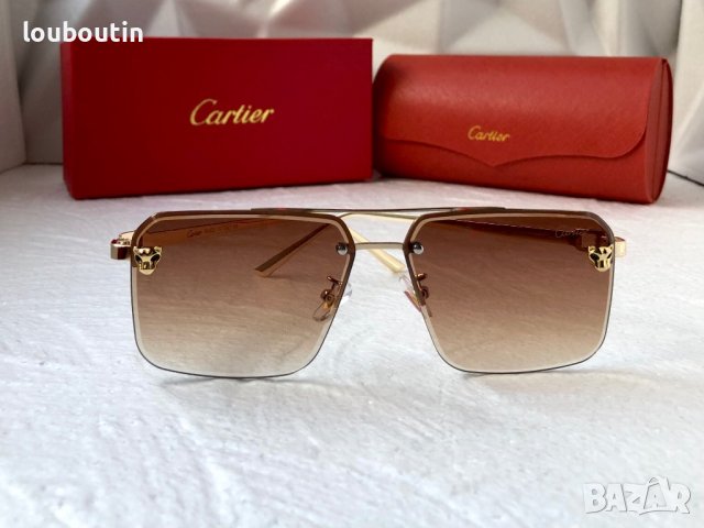 Cartier 2023 мъжки слънчеви очила унисекс дамски слънчеви очила, снимка 4 - Слънчеви и диоптрични очила - 42813384