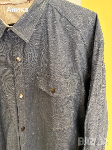 Мъжка риза ХХЛ, снимка 3 - Ризи - 52954781