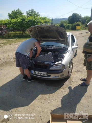 Накладки предни Опел Тигра А, снимка 2 - Части - 54279049