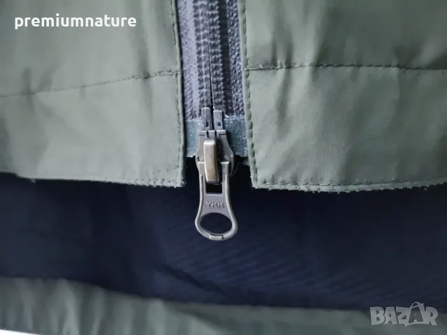 🧭 GOLFINO / хибридно трекинг яке тип ветровка, снимка 9 - Якета - 49422562