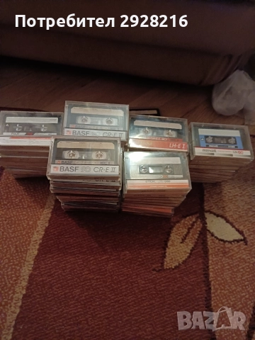 Продавам касети с рок музика.52бр.по 4 лв., снимка 2 - Аудио касети - 52788032