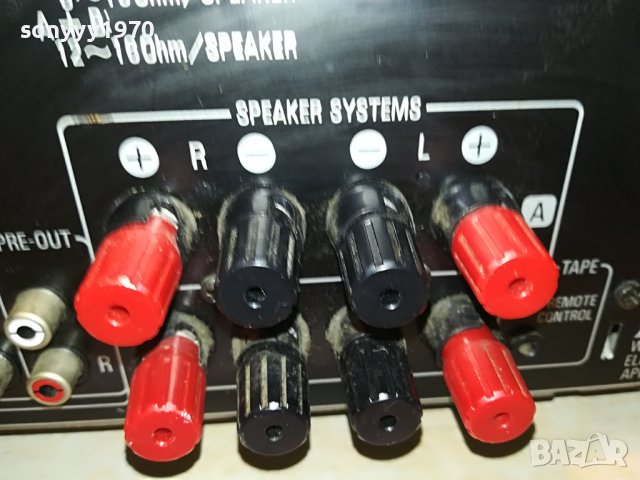 DENON DRA-545RD RECEIVER-MADE IN JAPAN 2007221153, снимка 11 - Ресийвъри, усилватели, смесителни пултове - 37445593