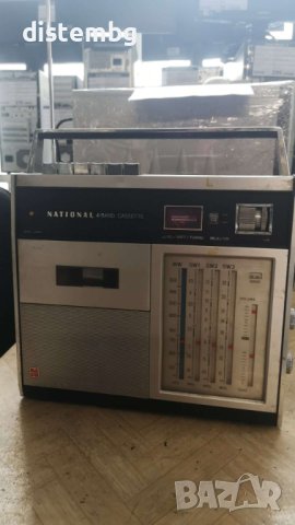 Радио касетофон National 4-Band Cassette RQ-235S, снимка 2 - Радиокасетофони, транзистори - 42745104