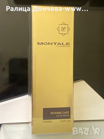 ПАРФЮМ ПРОДУКТ-MONTALE-INTENSE CAFE