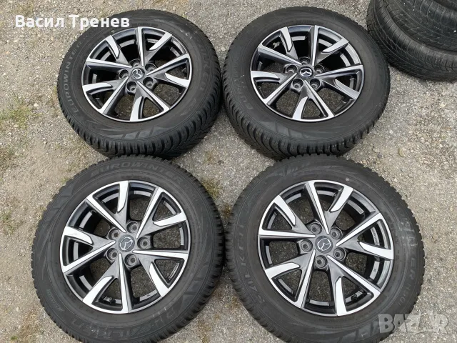 Алуминиеви джанти с гуми MAZDA 3, 5, 6, CX-3, CX-5