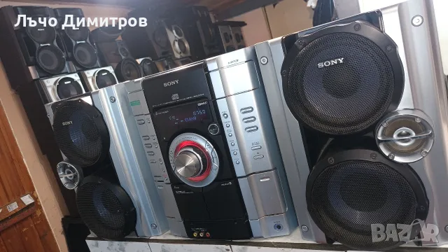 SONY    HCD-RG333, снимка 2 - Аудиосистеми - 55851373