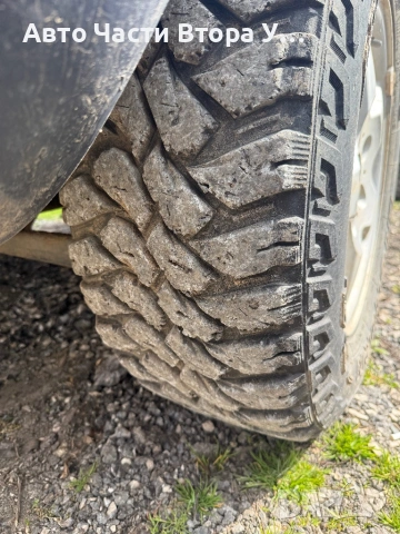 Офроуд Гуми с джанти 17ки за Mercedes ML W163 , снимка 6 - Гуми и джанти - 54010831