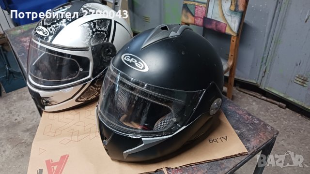 каска за мотор GPA