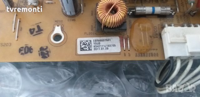 Y-sus Board EBR66607501 EAX61332701, снимка 2 - Части и Платки - 30072100