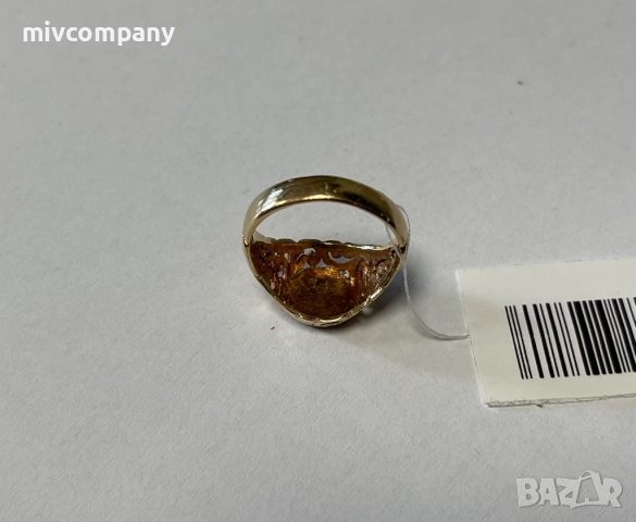 Златен пръстен 3.94гр., снимка 3 - Пръстени - 52615392