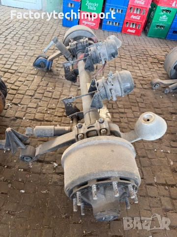 Оси 3 броя - Krone / Gigant 