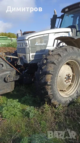 Трактор Lamburghini R-7, снимка 5 - Селскостопанска техника - 47408624