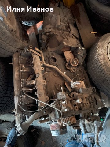Двигател+скорости Ивеко 20000км