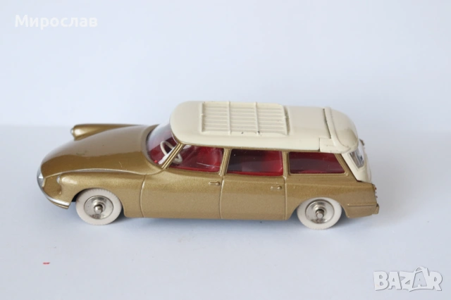 DINKY TOYS CITROEN BREAK ID 19 МОДЕЛ КОЛИЧКА, снимка 2 - Колекции - 53125215