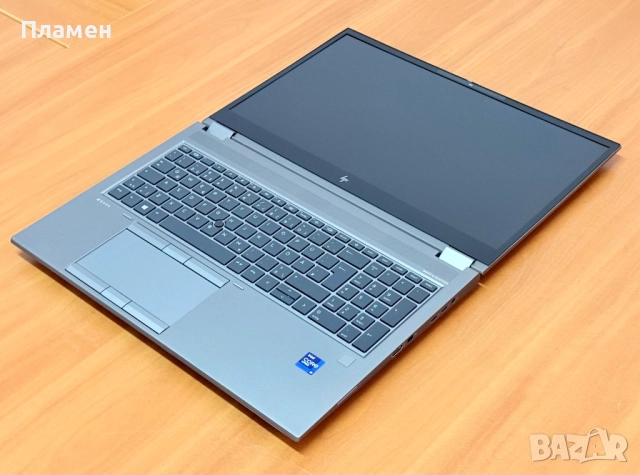 Intel Core i9 11950H / 32GB RAM / 512GB SSD/ RTX A3000 / 15.6 FHD IPS 400nits / HP ZBook Fury 15 G8 , снимка 4 - Лаптопи за работа - 51623925