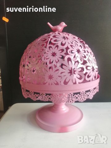 Метална стойка с капак, снимка 9 - Декорация за дома - 40034022