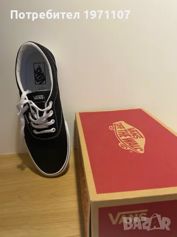 Нови мъжки гуменки VANS 43 номер, снимка 2 - Маратонки - 48178106