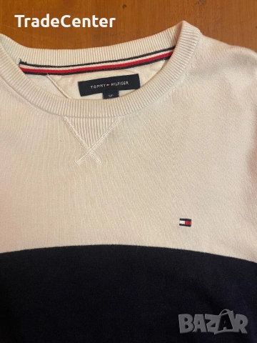 Tommy Hilfiger S размер , снимка 2 - Пуловери - 53063331