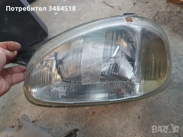 Фарове Corsa b, снимка 3 - Части - 50181111