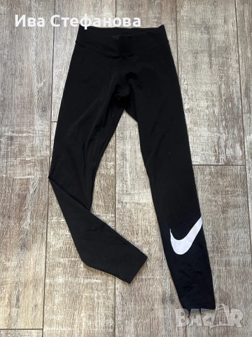 Черен оригинален спортен клин  Nike nike Найк 