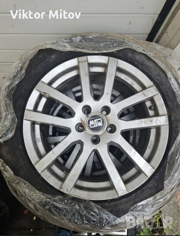 Зимни гуми с лети джанти, снимка 9 - Гуми и джанти - 54224982