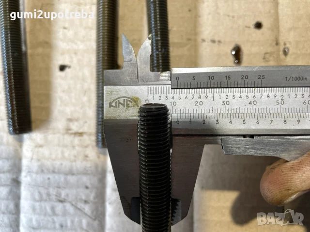 Болтове М12х1,5 Porsche Cayenne 957 4,8I V8 385ps 2007, снимка 4 - Части - 50794988