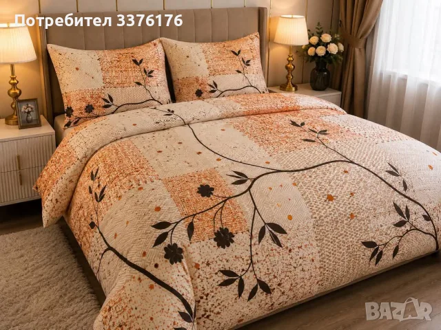Спален комплект с олекотена завивка , снимка 8 - Спално бельо - 56313337