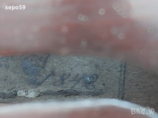 Стара немска цигулка, 1843 година, 1 000 €, снимка 17 - Струнни инструменти - 52537840