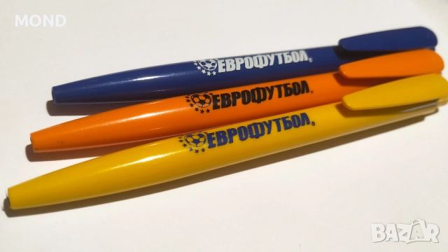 Еврофутбол - рекламни химикали за колекция, снимка 2 - Колекции - 52867517