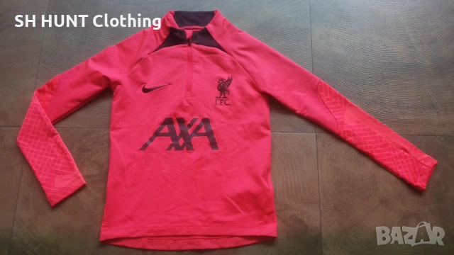 NIKE FC LIVERPOOL Kids Football Long Sleeve Размер 7-8 г / 122-128 см детска футболна блуза 29-68
